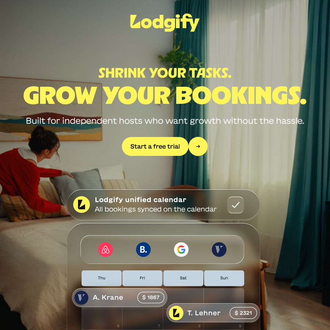 Lodgify calendar — sve rezervacije na jednom mjestu