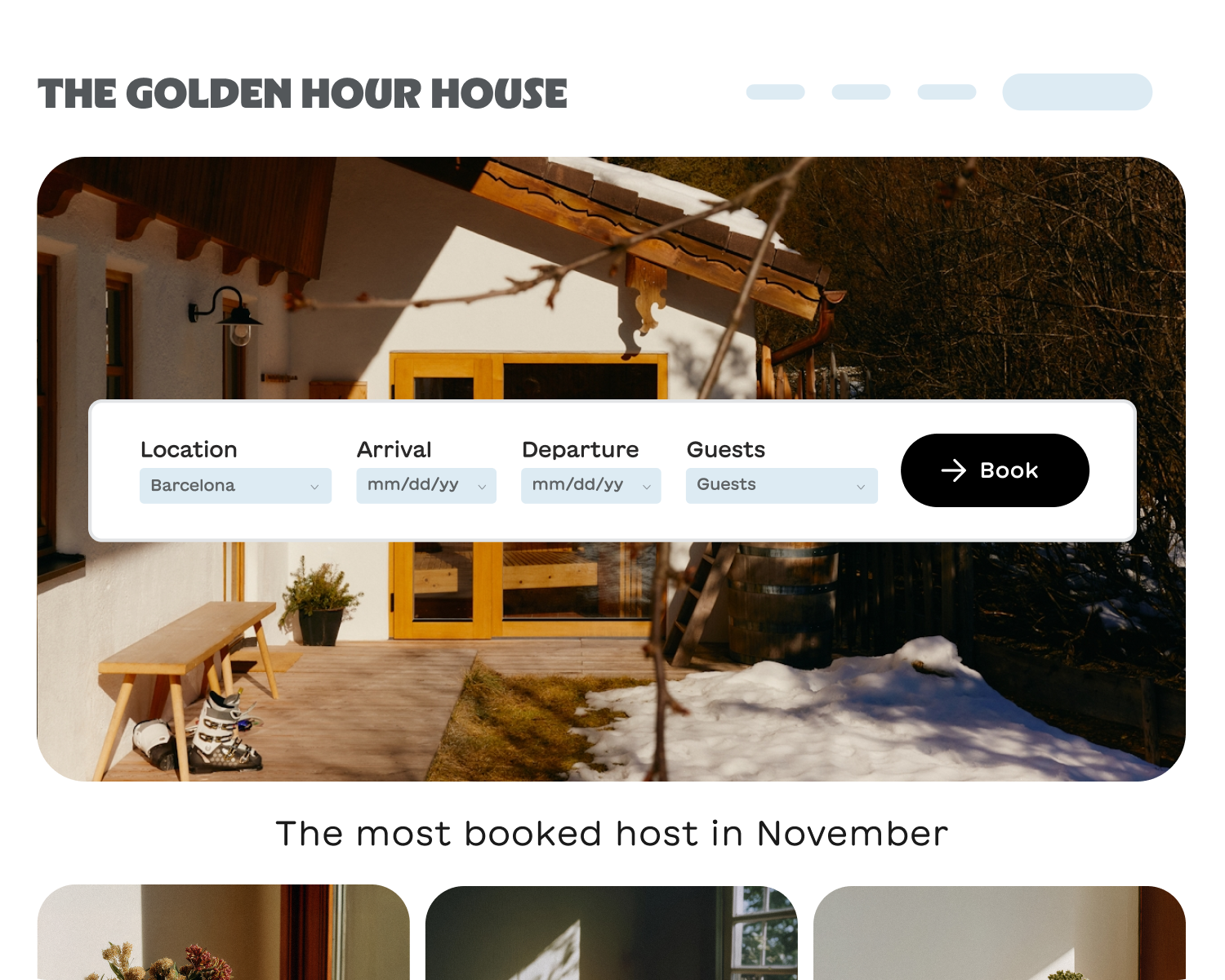 Lodgify website